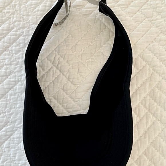 Nike Dri-Fit Featherlight Aerobill Visor Hat White Golf Running Tennis Adult OS - Picture 4 of 10